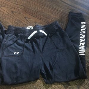 Under armour joggers